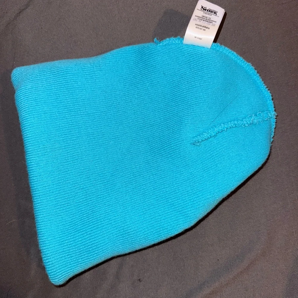 Supreme SHREK Blue Beanie - Picture 3 of 4